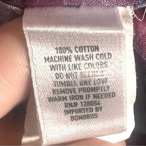 Bonobos Men’s Long Sleeve Washed Buttondown Slim Fit Shirt Shirt Size XL 📦 - Picture 4 of 7